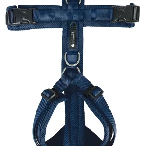 Petlando Mesh Y-Comfort Geschirr marineblau XS | DAS FUTTERHAUS