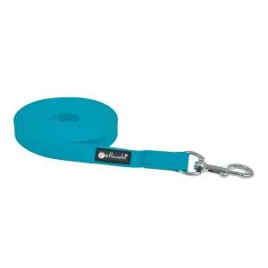 Petlando Trekking Schleppleine 20mm blau 5 m | DAS FUTTERHAUS