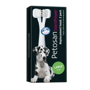 Petosan Ersatzkopf L für Silent Power Zahnbürste