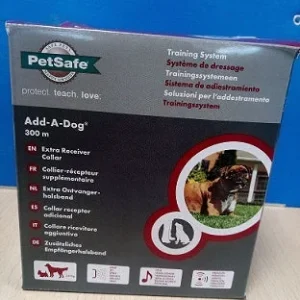 PetSafe Zusätzliches Empfängerhalsband Add-A-Dog für Ferntrainer mit Spray
