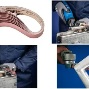 PFERD BA 20/520 T A 180 45003018 Schleifband Körnung num 180 (L x B) 520mm x 20mm - HaustierPro
