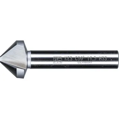 PFERD - HSS Kegel-und Entgratsenker 90° Ø 20,5 mm Schaft-Ø 10mm DIN 335 C - HaustierPro