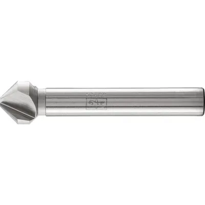 PFERD - HSS Kegel-und Entgratsenker UGT 90° Ø 12,4 mm Schaft-Ø 8 mm DIN 335 C mit Ungleichteilung - HaustierPro