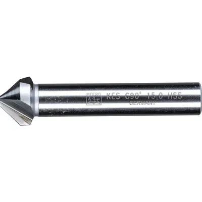 PFERD - HSS Kegel-und Entgratsenker UGT 90° Ø 15 mm Schaft-Ø 10 mm DIN 335 C mit Ungleichteilung - HaustierPro
