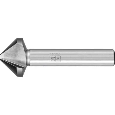 PFERD - HSS Kegel-und Entgratsenker UGT 90° Ø 23 mm Schaft-Ø 10 mm DIN 335 C mit Ungleichteilung - HaustierPro