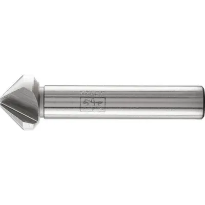 PFERD - HSSE Co5 Kegel-und Entgratsenker 90° Ø 16,5 mm Schaft-Ø 10 mm DIN 335 C mit Ungleichteilung - HaustierPro