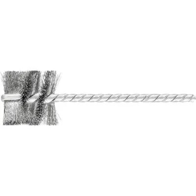 PFERD - Innenbürste IBU Ø25x25 mm Schaft-Ø3,8 mm Stahl-Draht-Ø0,12 mit pflegenden Ölen - HaustierPro