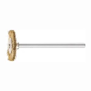 PFERD Minirundbürste RBU 1602/3 MES 0,10 D16xB2xL3 mm - 43100353 - HaustierPro