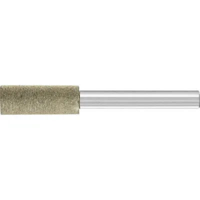 PFERD - Poliflex Schleifstift Zylinderform Ø 10x25 mm Schaft-Ø 6 mm Bindung LR Fest A120 - HaustierPro