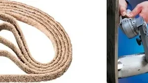 PFERD VB 12/520A 100G 45011110 Schleifband Körnung num 100 (L x B) 520mm x 12mm - HaustierPro