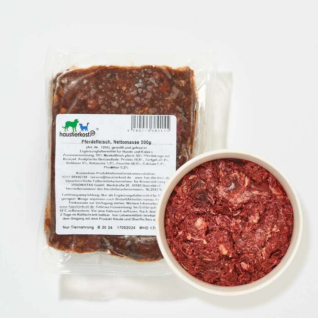Pferdefleisch, 500 g - Image 2