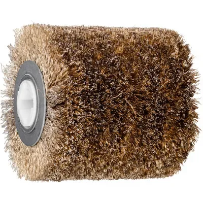 Pferdespezifisches PFERD - Walzenbürste WBU Ø100x100x19,1 mm Bohrung Stahl-Litzen-Draht-Ø0,27 Satiniermaschine - HaustierPro