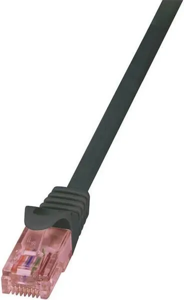 Pheromon-Beruhigungsspray LogiLink CQ2023U RJ45 Netzwerkkabel, Patchkabel CAT 6 U/UTP 0.50 m Schwarz Flammwidrig, mit Rastnasenschutz 1 St. - HaustierPro