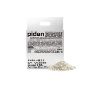 pidan Tapioka- & Tofu-Katzenstreu 1 × 2.4 kg