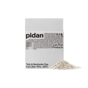 pidan Tofu- & Bentonit-Katzenstreu 1 × 2.4 kg