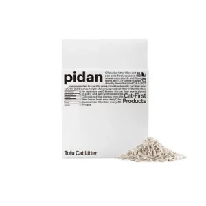 pidan Tofu-Katzenstreu 1 x 2.4 kg