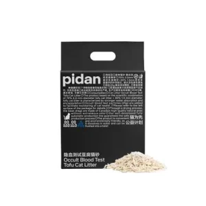 pidan Tofu-Katzenstreu mit Blutindikator 1 × 2.4 kg
