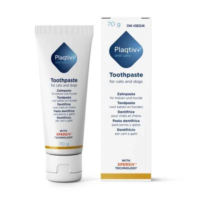 Plaqtiv+ Zahnpasta 70 g