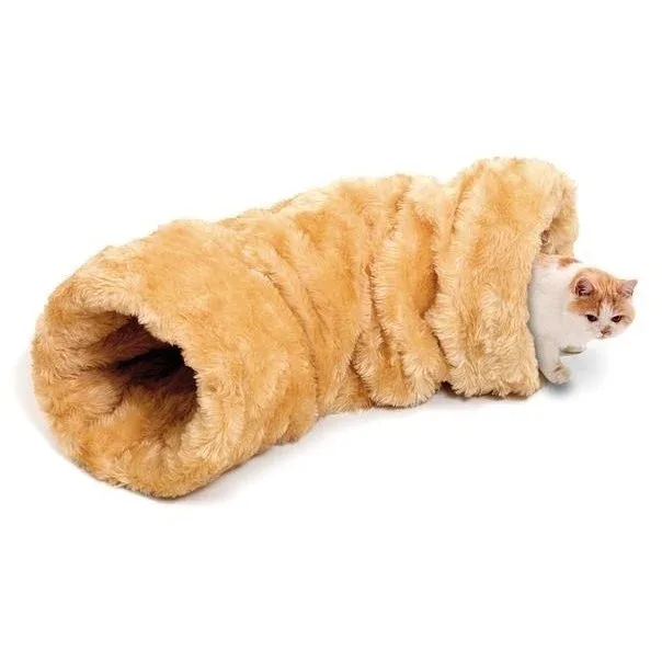 Plüsch Rascheltunnel für Katzen - Image 2