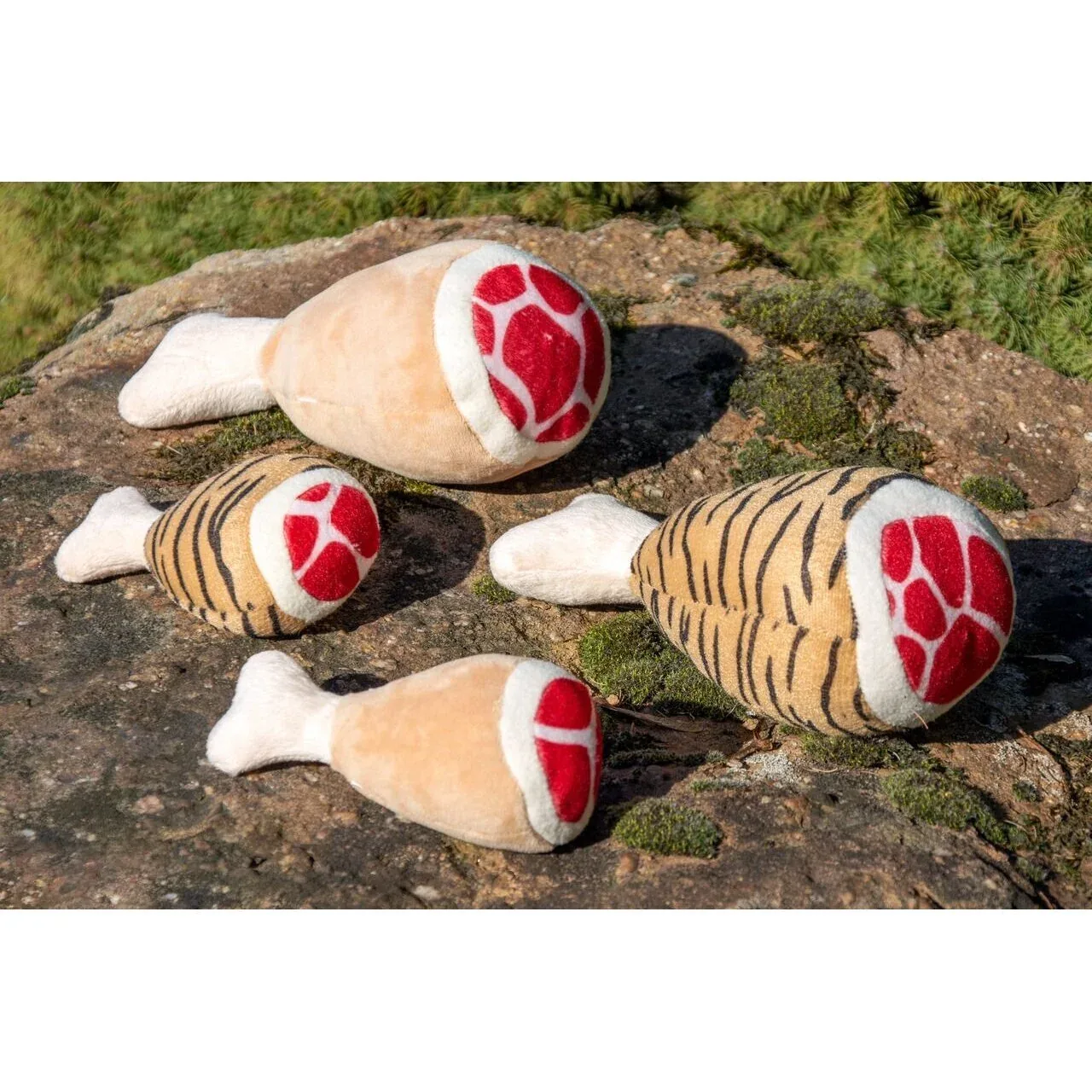 Plüsch Schinkenkeule für Hunde - Image 2