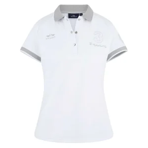 Poloshirt Favouritas Tech weiss