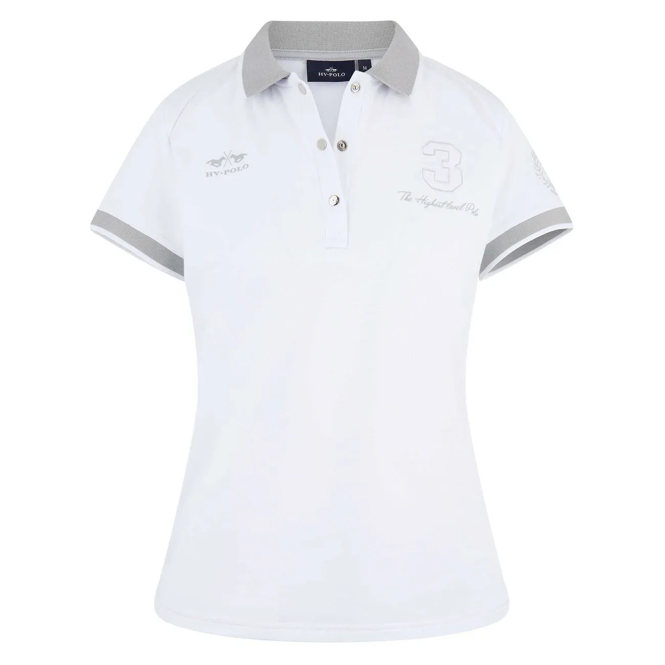 Poloshirt Favouritas Tech weiss