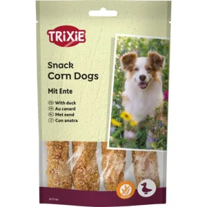 PREMIO Corn Dogs mit Ente Hundesnack