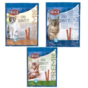 Premio Stick Quintett Geflügel&Leber 5x5g
