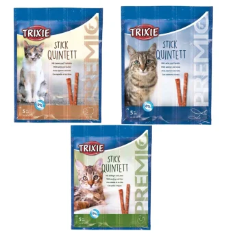 Premio Stick Quintett Geflügel&Leber 5x5g