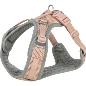 Premium FlexMesh Geschirr, wide fit spezieller Schnitt für kurze, kompakte Hunde, z. B. Möpse & Bulldoggen