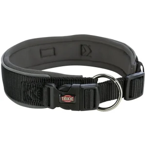 Premium Hunde Halsband mit extra breiter Neoprenpolsterung
