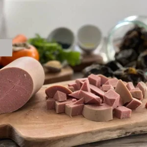 Premium Kaninchen-Hundewurst – 100% Frisches Fleisch, Glutenfrei & Oh