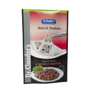 Premium Katzenfutter im Frischebeutel