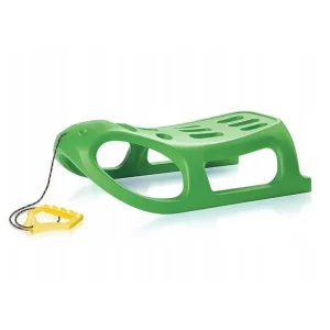Premium Leckerli Kunststoff Schlitten Prosperplast Little Seal Grün - HaustierPro