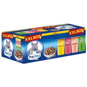 PreVital Cat XXL Box 48 x 100 g PB Multipack