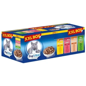 PreVital Cat XXL Box 48x100g PB Multipack
