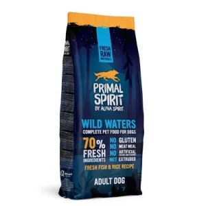 Primal Spirit 70% Wild Waters Hundefutter 12 kg