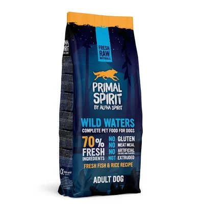 Primal Spirit 70% Wild Waters Hundefutter 12 kg