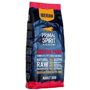 Primal Spirit Iberian Pork Dog Adult