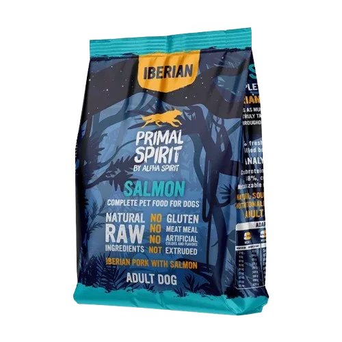 Primal Spirit Iberian Salmon Dog Adult - Image 2