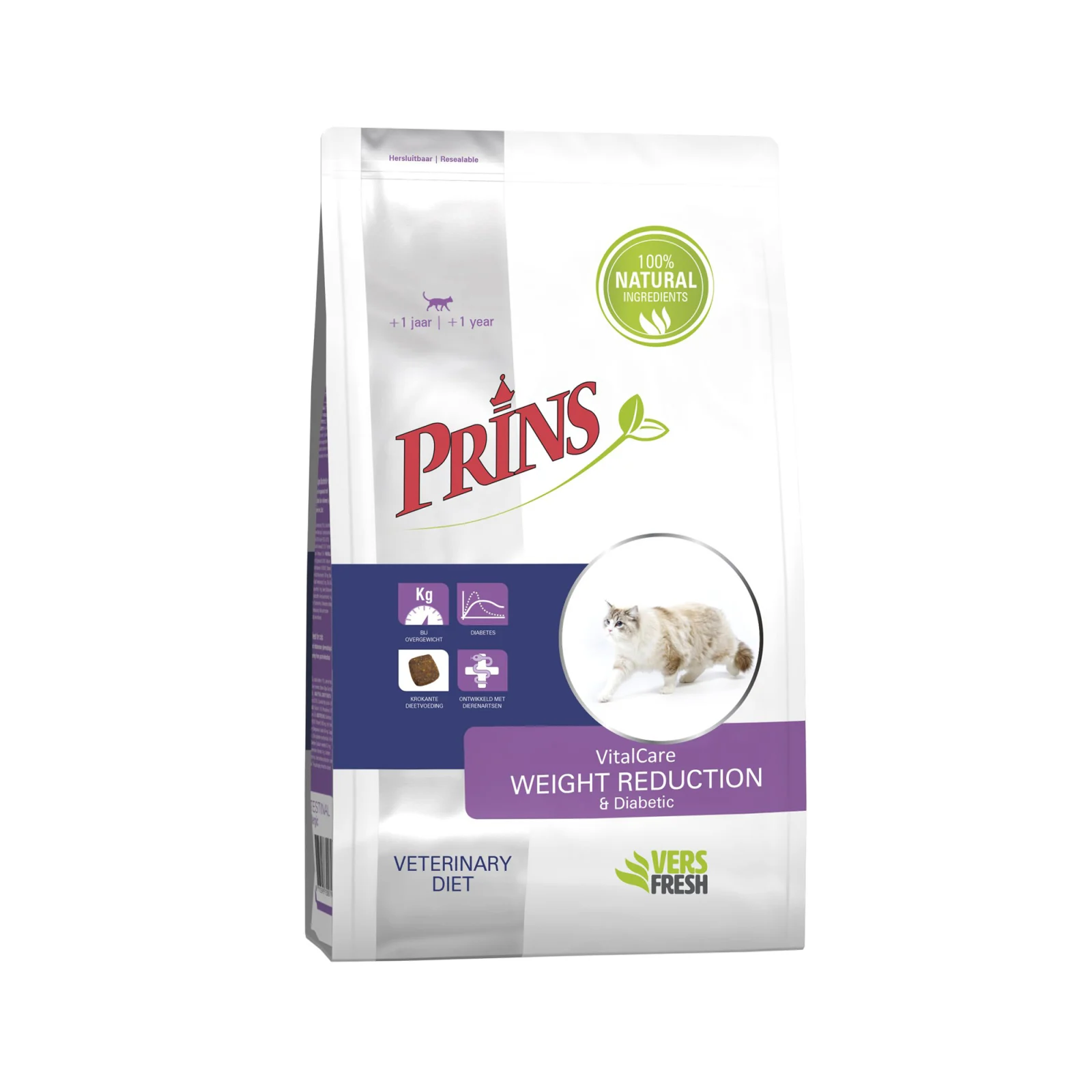 Prins VitalCare Veterinary Diet Weight Reduction & Diabetic