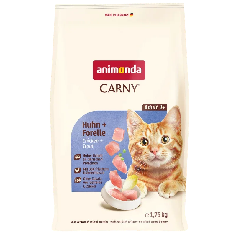 Probierpaket animonda Carny Adult Huhn & Fisch - Image 2