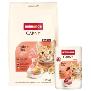 Probierpaket animonda Carny Adult Huhn & Rind