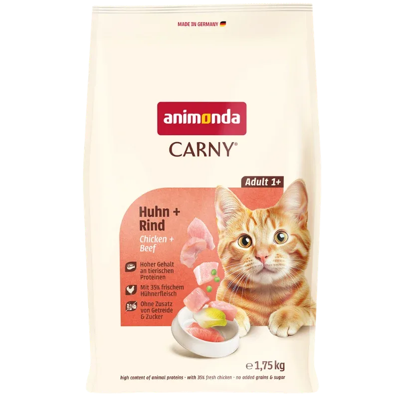 Probierpaket animonda Carny Adult Huhn & Rind - Image 2