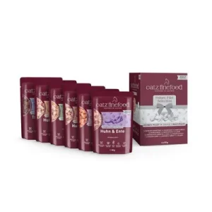 Probierpaket catz finefood Fillets 6 x 85 g