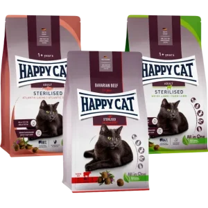 Probierpaket Happy Cat Sterilised