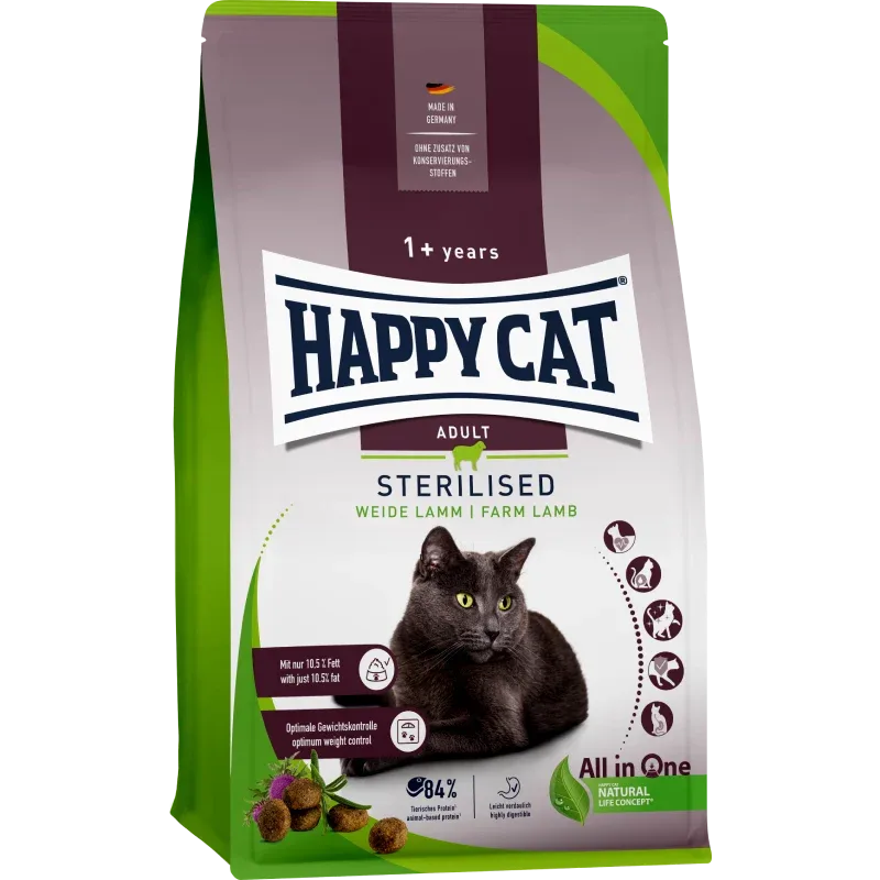 Probierpaket Happy Cat Sterilised - Image 2
