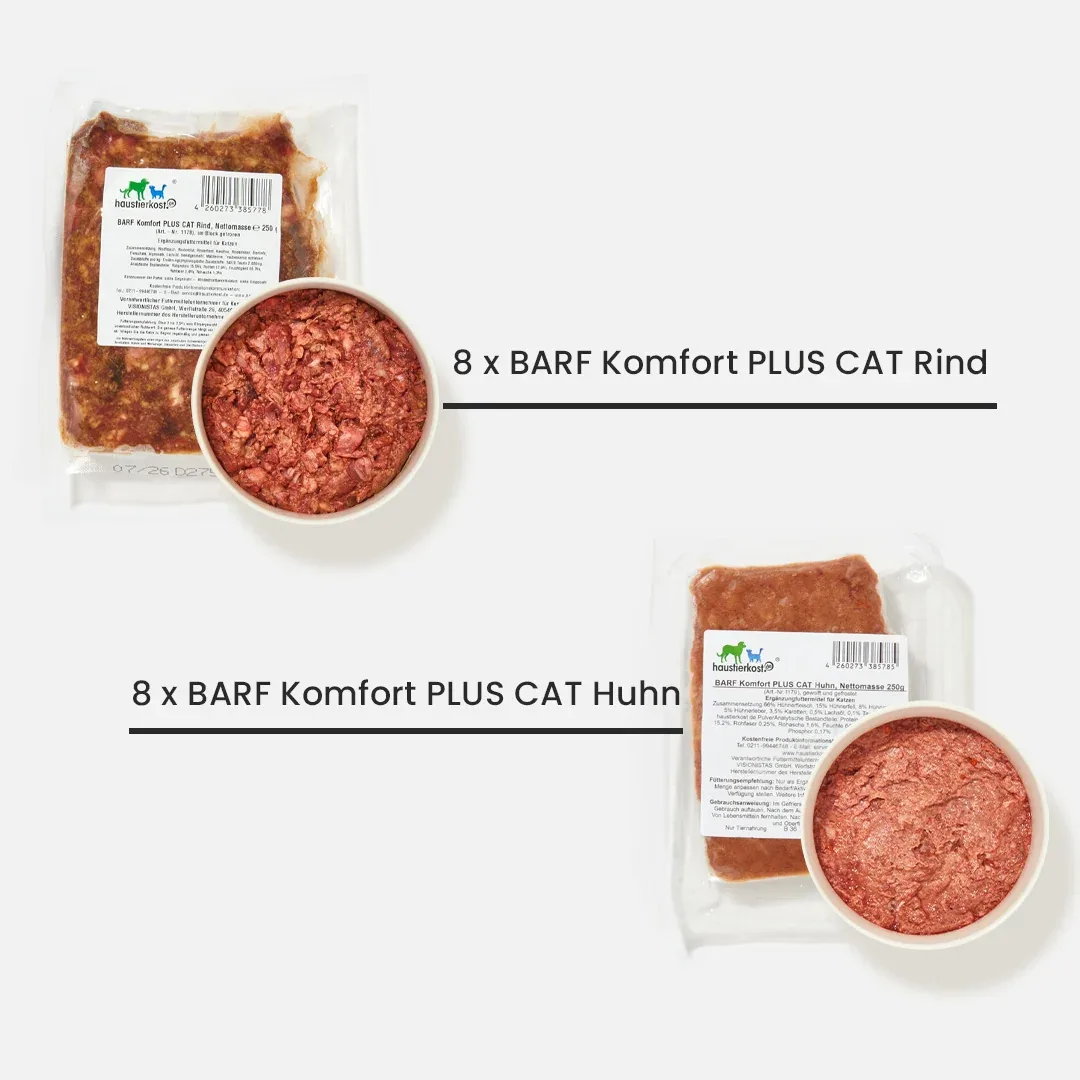 Probierpaket Katze (Inhalt 5 kg) - Image 2