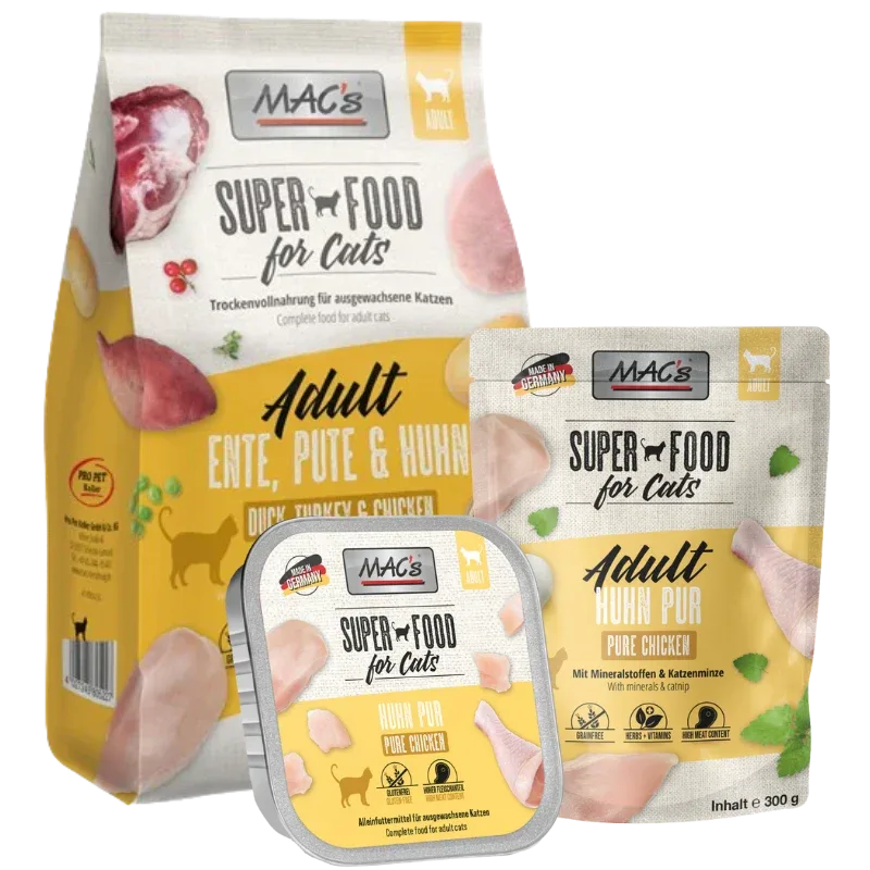 Probierpaket MAC's Cat Huhn