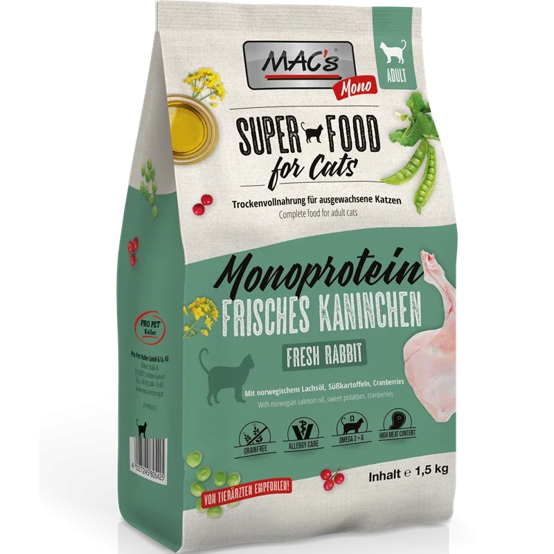 Probierpaket MAC's Cat Kaninchen - Image 2